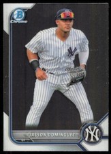 2022 Bowman Chrome Prospects JASSON DOMINGUEZ Yankees #BCP-98 NM