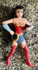 DC Comics Wonder Woman 4in Justice League 2017 Burger King Action Figure