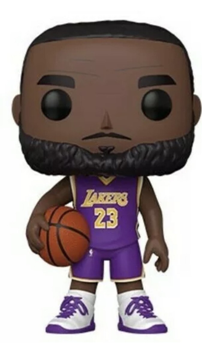 LEBRON JAMES POP! SPORTS フィギュア Amazon.com: Funko Pop NBA: Los Angeles Lakers - Lebron