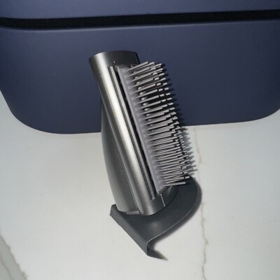 Original Dyson Airwrap Styler Firm Glättbürstenaufsatz - Grau Nickel