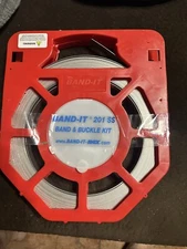 Band-It 201SS  Stainless Steel Band And Buckle Kit Strapping Thick 3/4” X 100