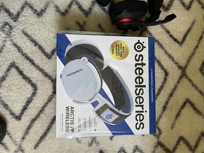 SteelSeries Arctis 7P Wireless Gaming Headset for PlayStation 5 - White