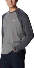 Men's Columbia Sportswear Thistletown Hills Raglan Pullover - Sz XLT - NEW