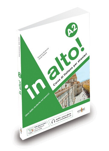 in alto! A2 + Online Audio + Videogrammatica [italienisch] von Quercioli, Fiorenza