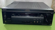 Sony STR-DA90ESG ES 5.1 Stereo Home Theater Receiver No Remote- Tested Works
