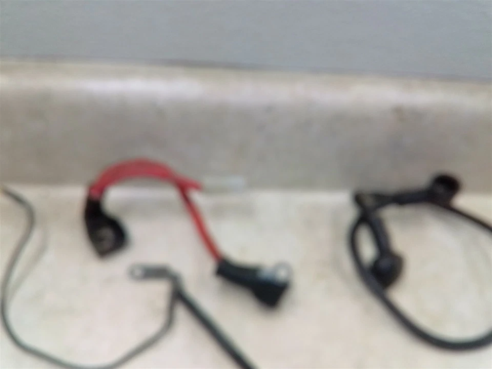 LOTE 1985 B-158 ANX cables de arranque Yamaha 700 XJ XJ700X MAXIM XJ700X Foto 3 de 3