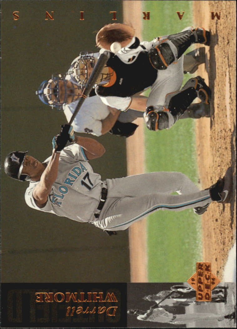 1994 Upper Deck #233 Darrell Whitmore - NM