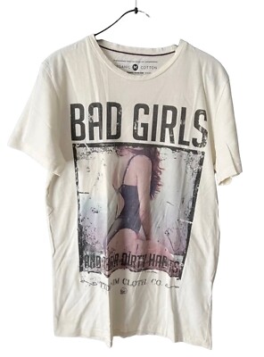 Tom Tailor Männer Shirt Bad Girls Gr. M