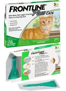 ebay frontline for cats