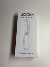 Zoom Wellness Portable UV-C Sterilizer Free Shipping Brand New Sealed