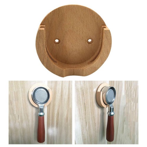Entonnoir Doseur Magnétique En Bois Pour Porte-filtre Espresso - 51, 53 Et 58 Mm - 6