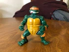 Head Droppin Michaelangelo 1991 TMNT Teenage Mutant Ninja Turtles Vintage Figure