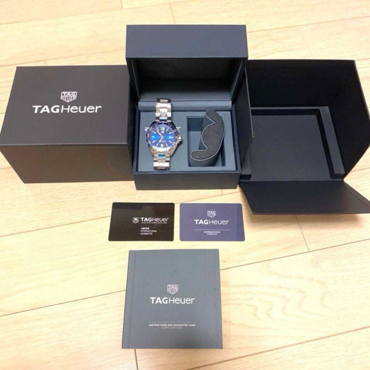 TAG Heuer Formula 1 Quartz Diver Watch Luminous Casual Business Timepiece with Box