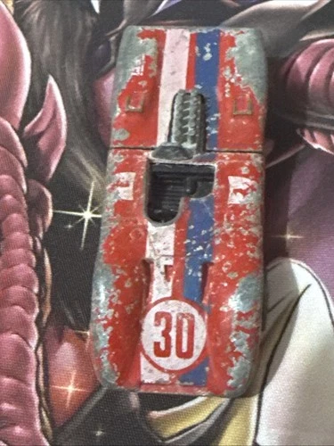 Hot Wheels Redline 1974 Ferrari 312P Metal Base Flying Colors Grand Prix #30