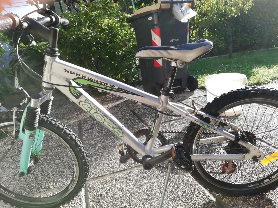 bicicletta bambino dai 6 ai 9 anni in buone condizioni. Telaio in alluminio - Immagine 3 di 3