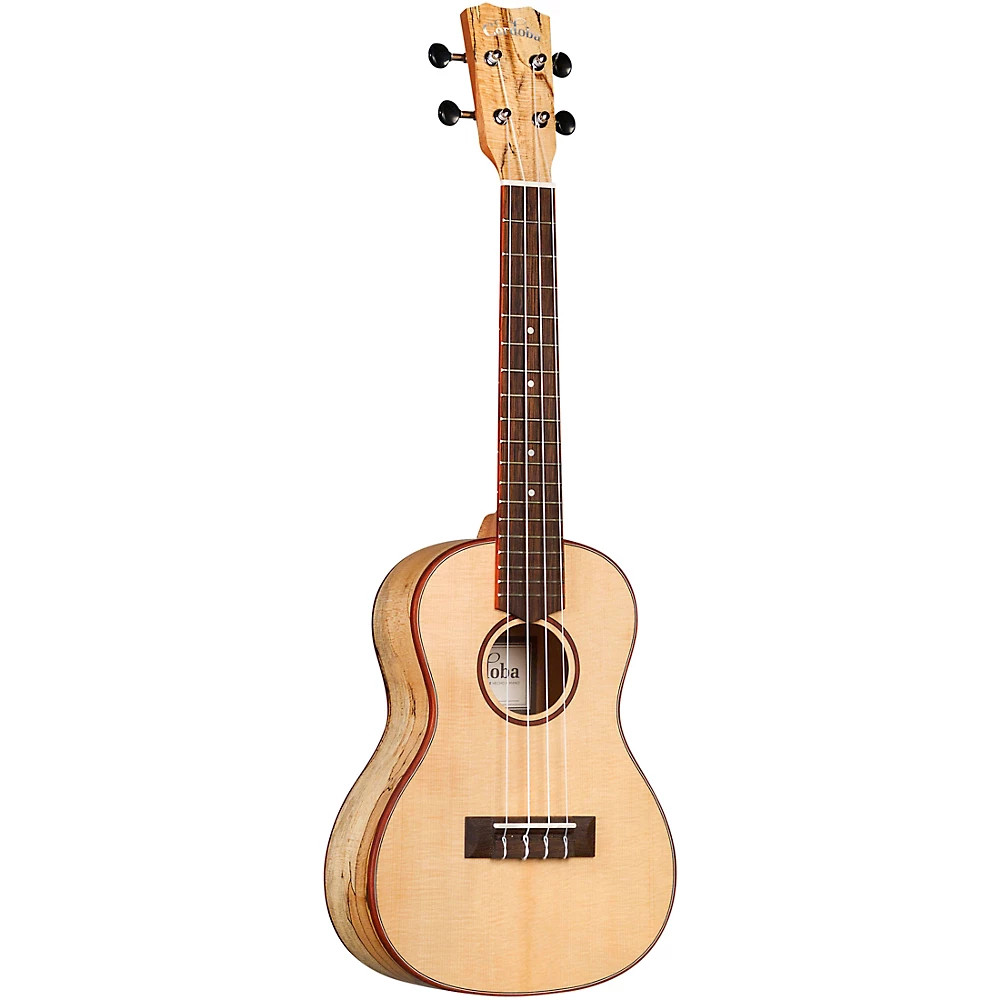 Cordoba 24C Spruce Spalted Maple Concert Ukulele Natural 36790₽