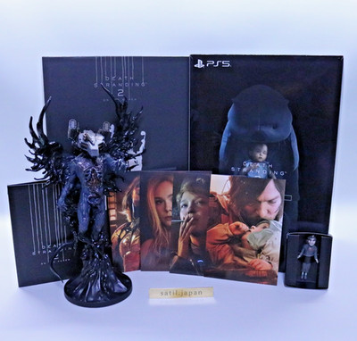[USED] SONY PS5 DEATH STRANDING 2 ON THE BEACH Collector's Edition