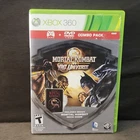 Mortal Kombat Vs. DC Universe Xbox 360 Game Bonus