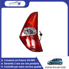 Feu arrière Suzuki SPLASH