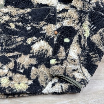 Nike ACG Canwell Glacier Therma-FIT ADV Sherpa Beige Black HJ2683