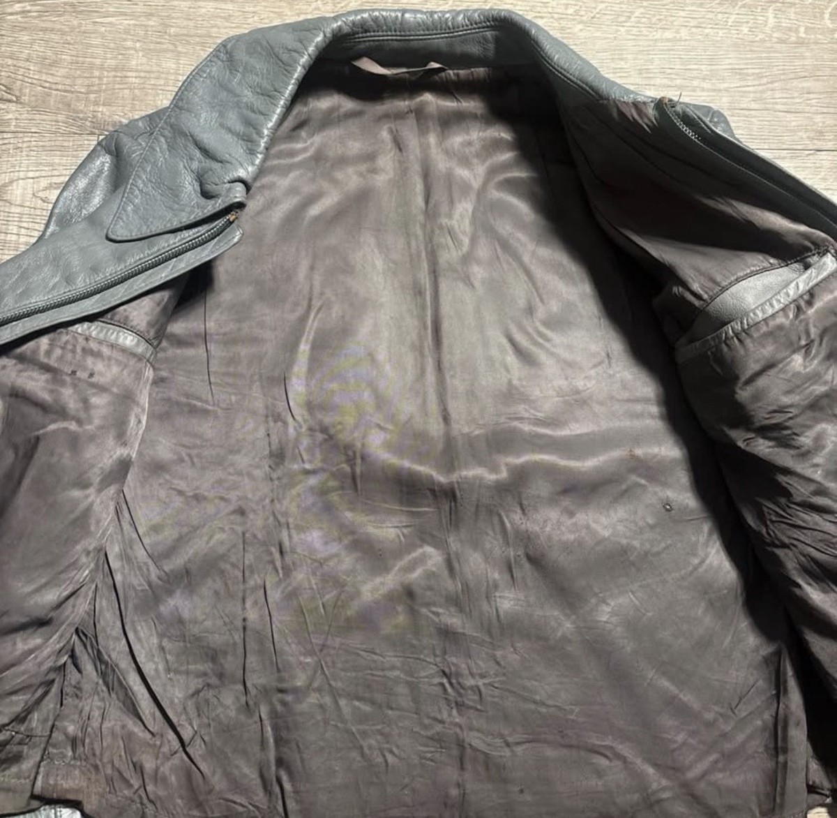 Vintage German U Boat Submarine Leather Jacket | eBay