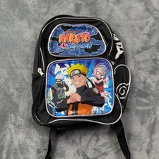 Naruto Shippuden Masashi Kishimoto 2010 Mini Backpack Character Backpack