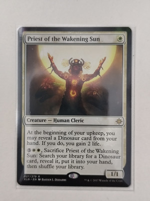 MTG - Priest of The Wakening Sun - Creature - Ixalan - 027/279 - Rare