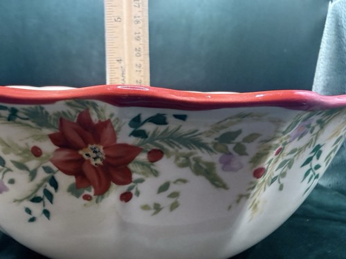 The Pioneer Woman 10" Servierschale Floral Spring. Makellos - Bild 6 von 6