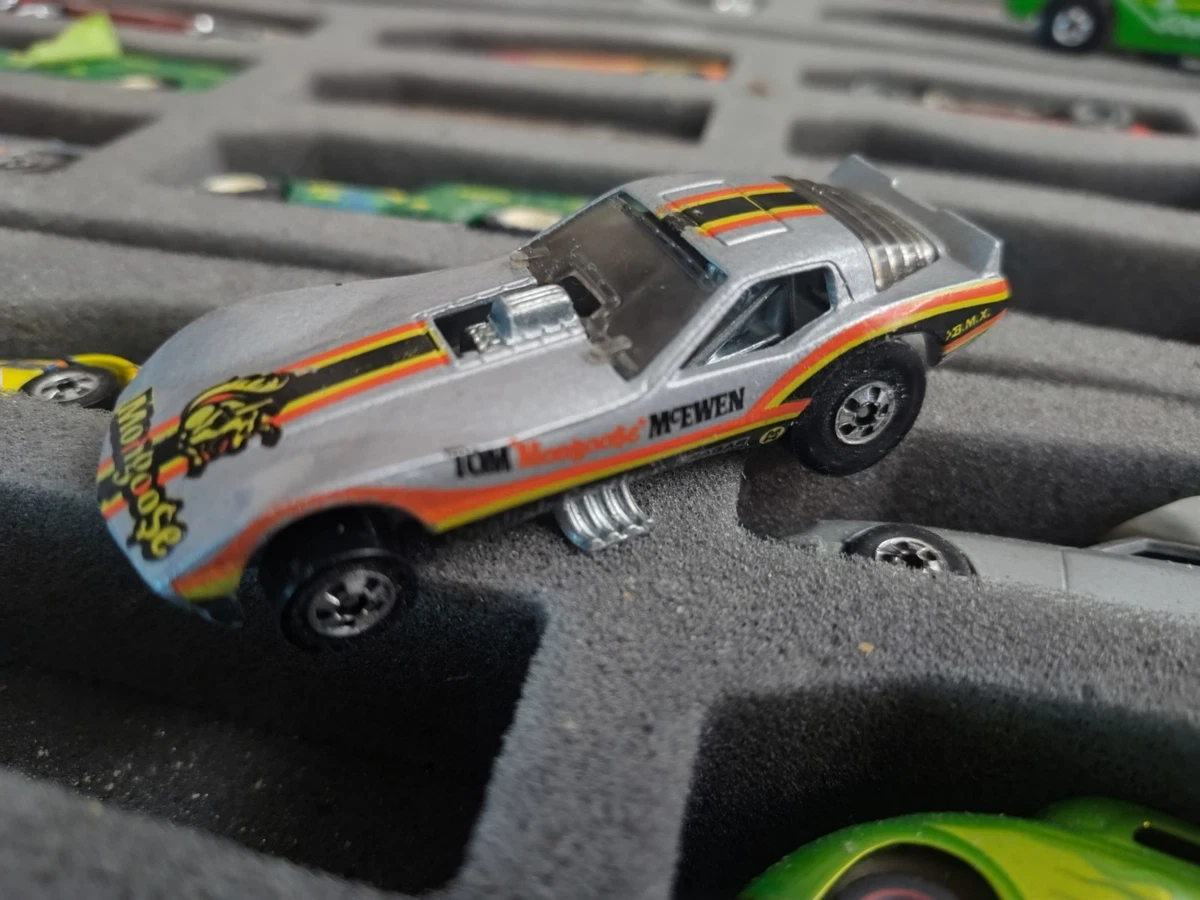 25+ Hot Wheels 1977 Funny Car In Vintage Manufacture Diecast Cars