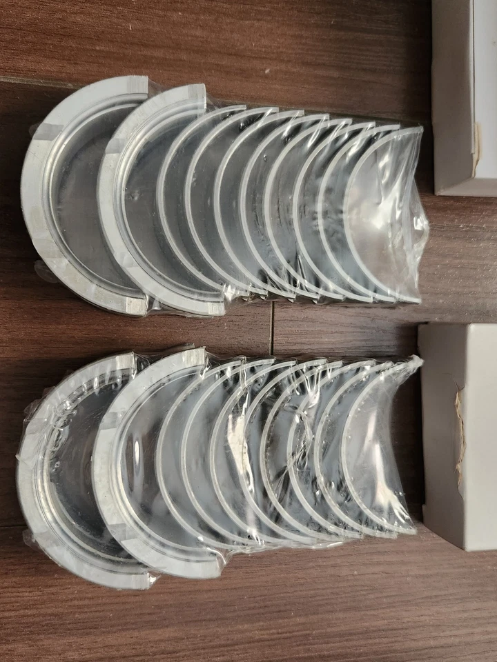 2x Juego de rodamientos principales CLEVITE MS2199A X Chevy LS 4.8 5.3 5.7 6.0 6.2 LS1 LS2 LS3 Foto 2 de 4