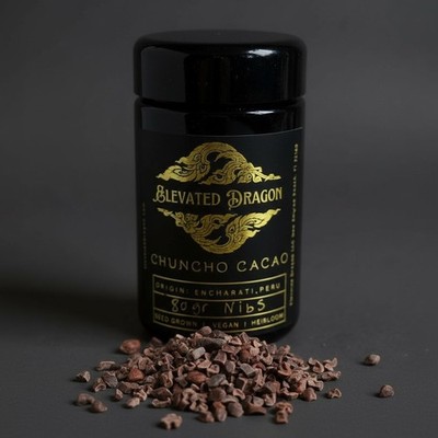 Premium Peruvian Cacao Nibs   Heirloom Variety   Small Batch