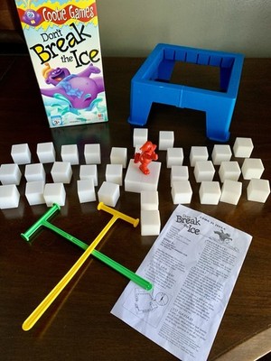 Don't Break the Ice, Cootie Games by Milton Bradley - In Original Box