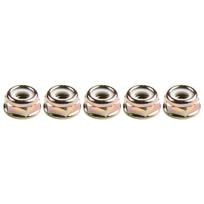 5 PCS String Trimmer Brush Cutter Gear Head Case Spare Parts Blade Nut M10x1.25