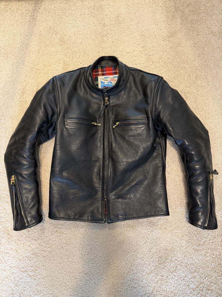 Aero Leather Jackets for Men for Sale - Shop New & Used - eBay