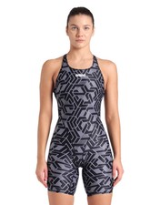 Arena Escape Full Body Kneesuit - Black/Multi
