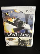 *SEALED* WWII Aces - Nintendo Wii - 2008 - Never Been Opened/Complete-In-Box 🛩️
