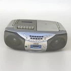 Vintage Sony CFD-S26 AM/FM Radio CD Cassette Recorder Boombox Mega Bass. Working