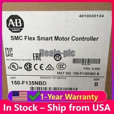NEW AB 150-F135NBD SMC Flex Smart Motor Controller 150F135NBD US Free Tax