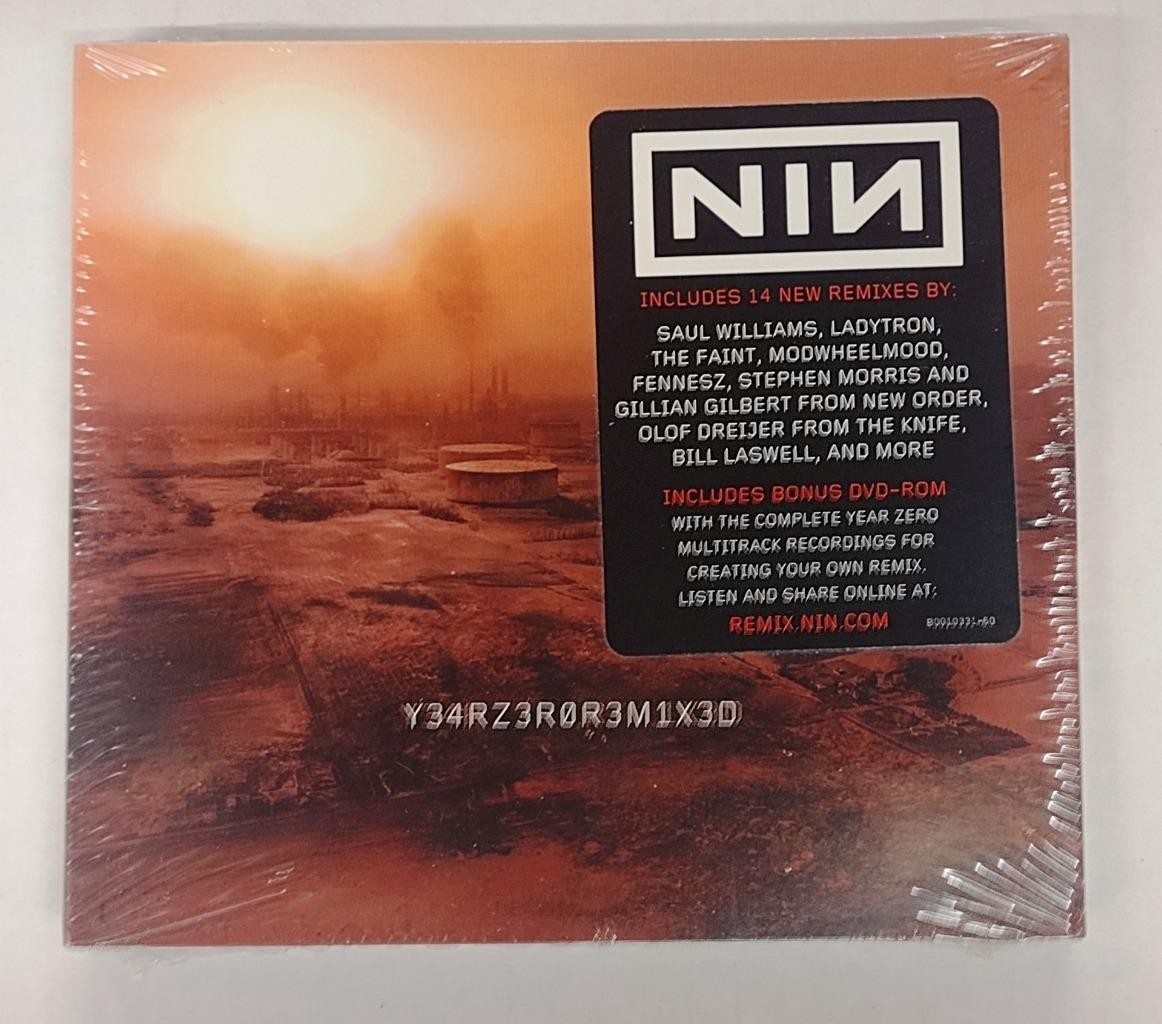 Y34RZ3R0R3M1X3D by Nine Inch Nails (CD, Nov-2007, 2 Discs