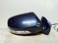 2006-09 Mercedes E-Class W211 Passenger Side Power Rearveiw Mirror Dark Blue OEM