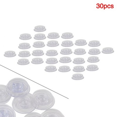 SINGER Touch N Sew Spulen für 600 & 700 SERIES VIELE #163131 /506417 Klar 30pcs