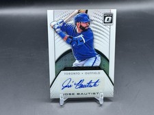 2016 Panini Optic Baseball Jose Bautista #OA-JO Auto Blue Jays