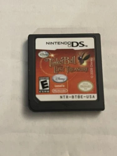 Tinker Bell and the Lost Treasure, Nintendo DS - Tested - Cartridge Only
