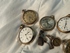 Gold Filled Pocket Watch Fob Chain Lot Waltham Elgin 572 Gram Antique Scrap Vtg — photo 2