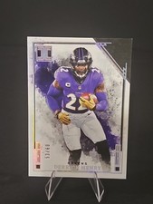 2025 Panini Impeccable #6 Derrick Henry Silver /60 Baltimore Ravens