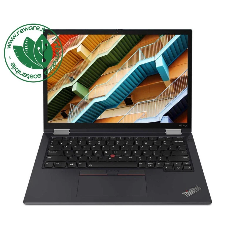 Lenovo ThinkPad X13 Yoga G2 · i5-1135G7 · 8GB · 256GB, foto 2 di 4