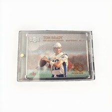 2000 Fleer Metal - Rare Metal Rookies Tom Brady #267 (RC)