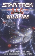 Wildfire (Star Trek: S.C.E.) by DeCandido, Keith R. A. Paperback / softback The