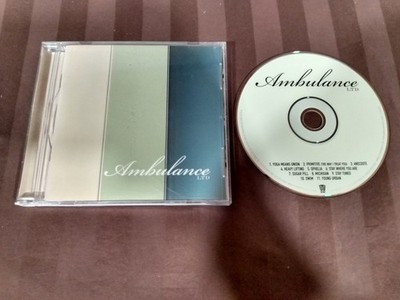 Ambulance LTD Self-Titled CD 2004 Indie Rock Excellent Condition 