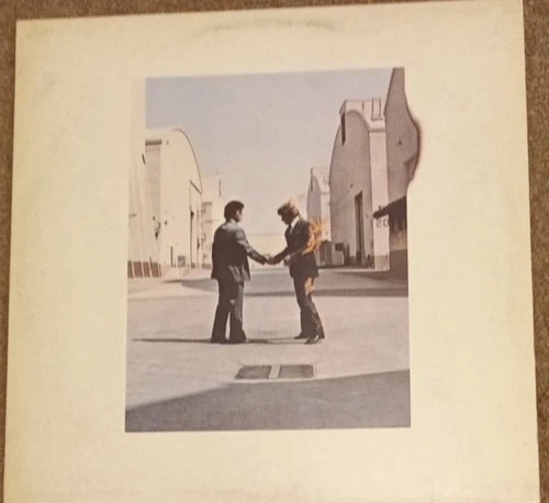 Pink Floyd - Wish You Were Here - Vinyl LP Album - 1975  SHVL 814 - A1/B7 NM/VG+